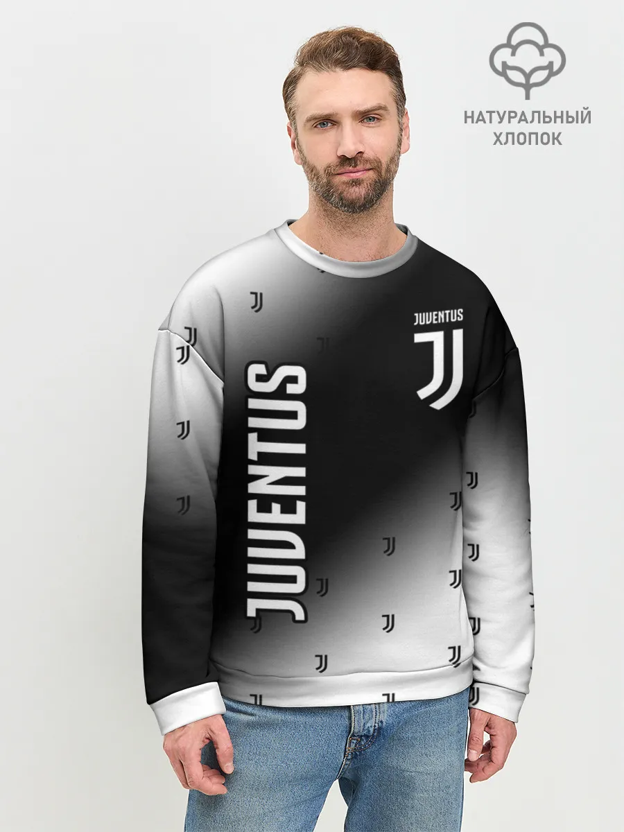 Мужской свитшот базовый / JUVENTUS / ЮВЕНТУС