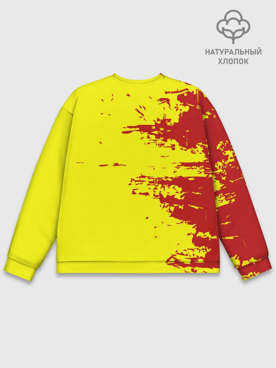 Мужской свитшот базовый / CCCP