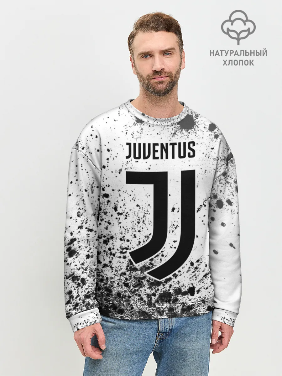Мужской свитшот базовый / JUVENTUS / ЮВЕНТУС