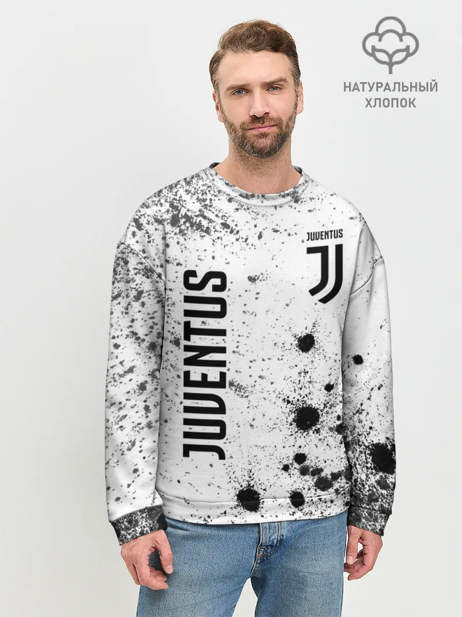 Мужской свитшот базовый / JUVENTUS / ЮВЕНТУС