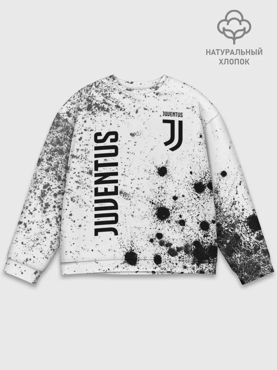 Мужской свитшот базовый / JUVENTUS / ЮВЕНТУС