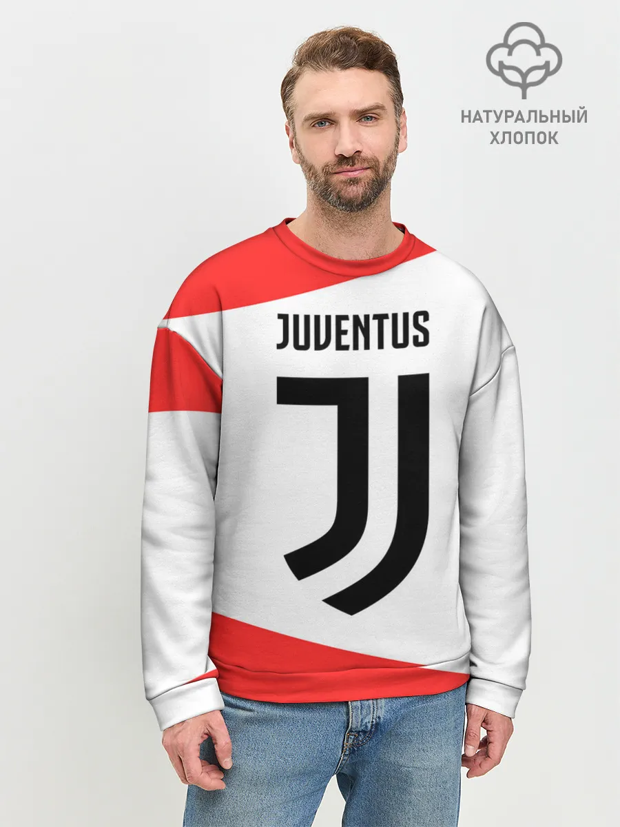 Мужской свитшот базовый / JUVENTUS / ЮВЕНТУС