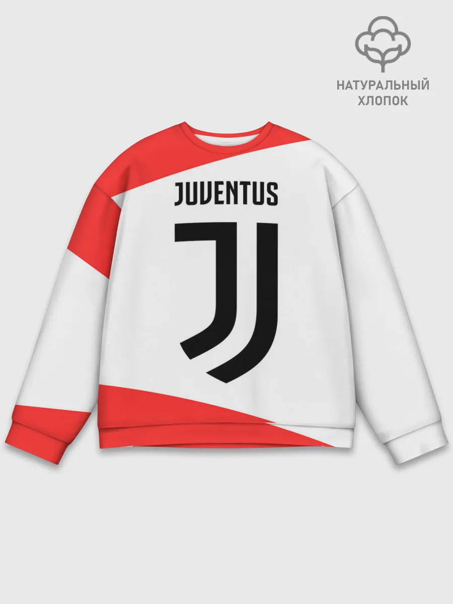Мужской свитшот базовый / JUVENTUS / ЮВЕНТУС