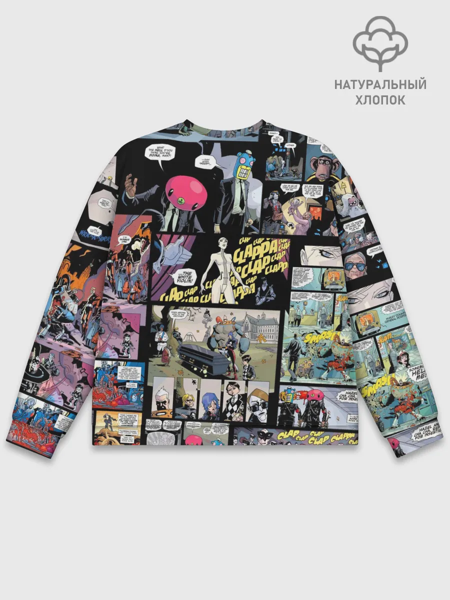 Мужской свитшот базовый / Академия Амбрелла