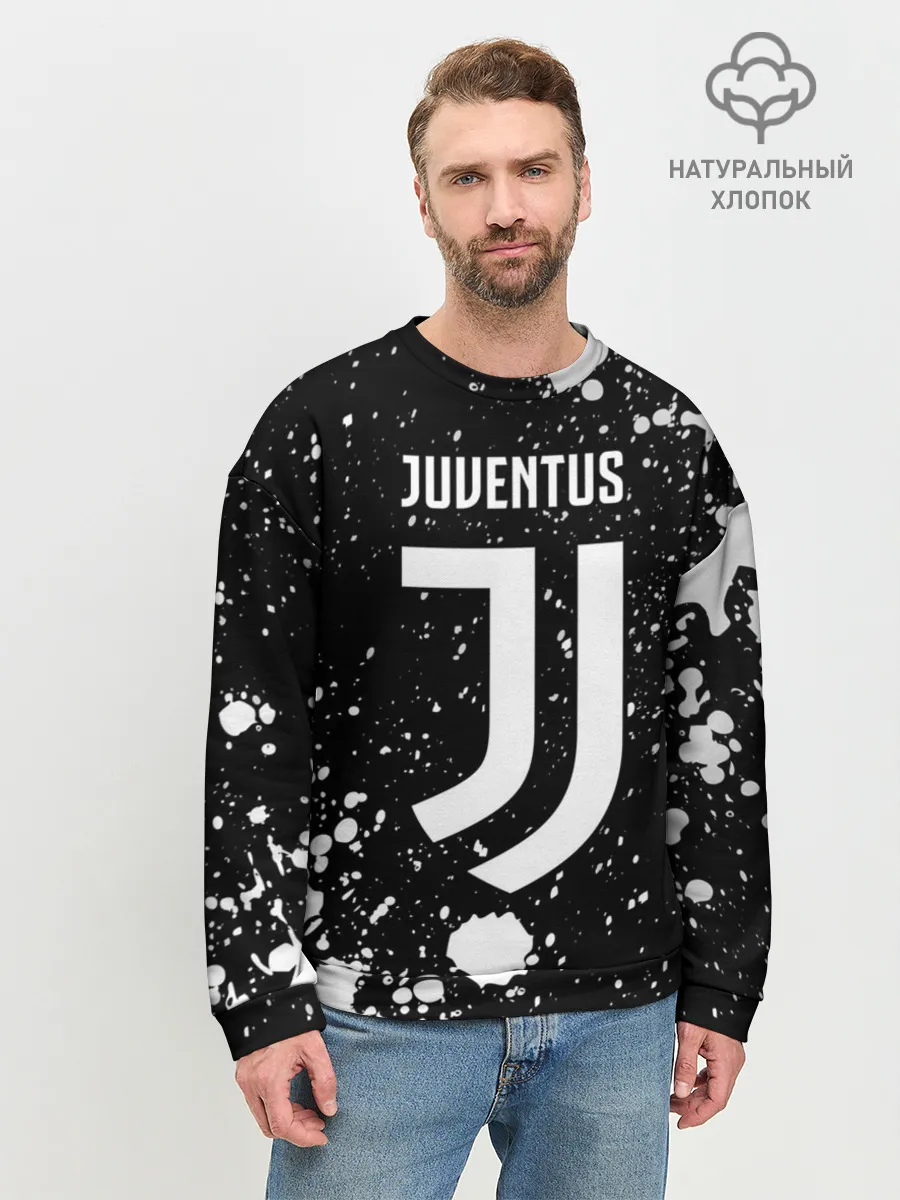 Мужской свитшот базовый / JUVENTUS / ЮВЕНТУС
