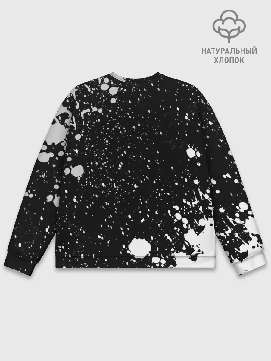 Мужской свитшот базовый / JUVENTUS / ЮВЕНТУС