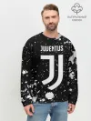 Мужской свитшот базовый / JUVENTUS / ЮВЕНТУС