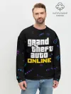 Мужской свитшот базовый / GTA ONLINE / ГТА ОНЛАЙН