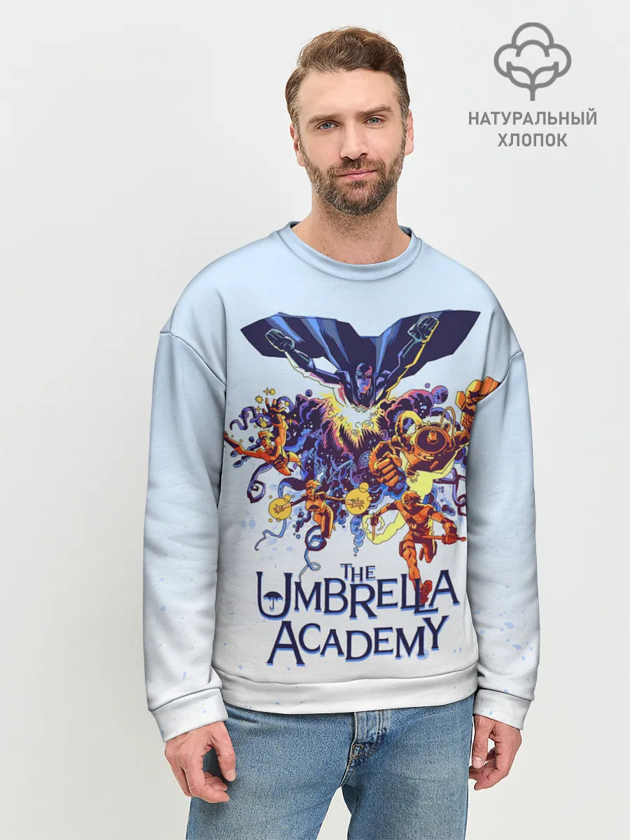 Мужской свитшот базовый / Академия Амбрелла