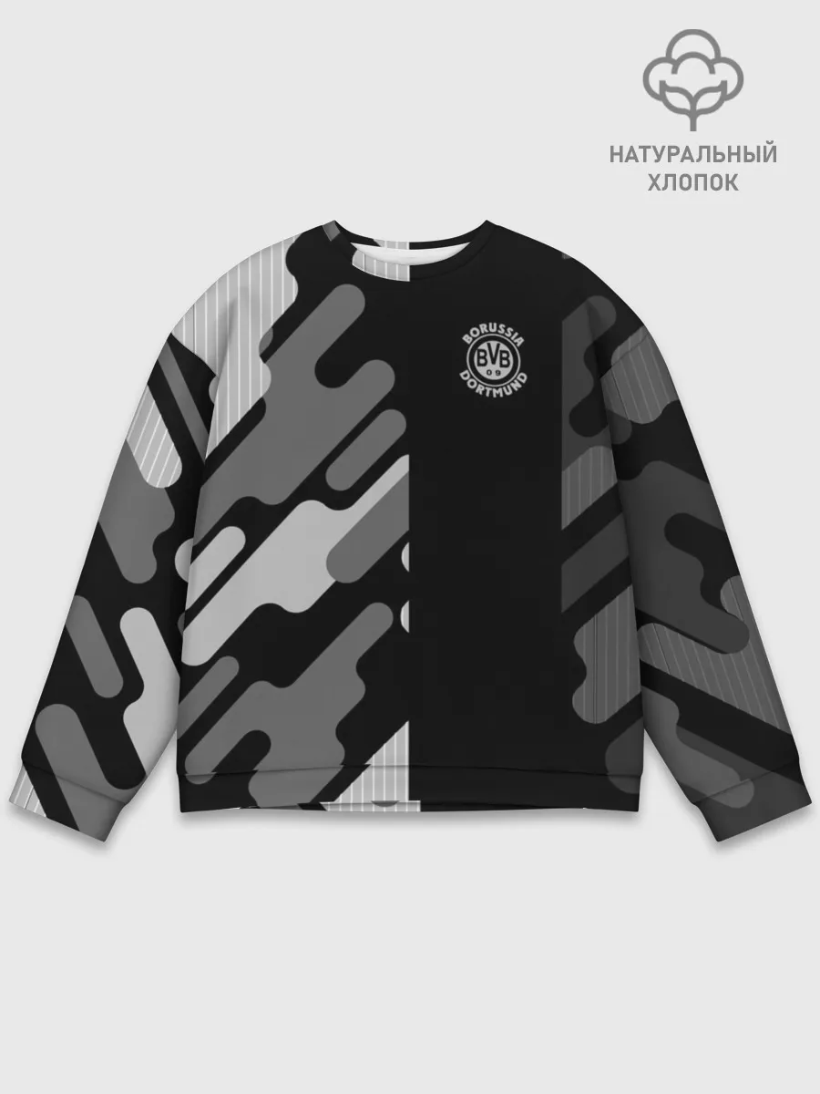 Мужской свитшот базовый / FC Borussia