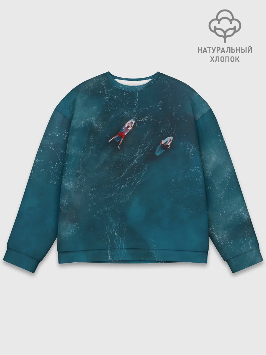 Мужской свитшот базовый / Мир юрского периода 2