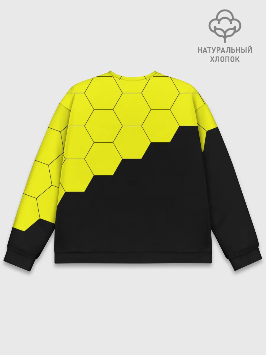 Мужской свитшот базовый / Borussia Dortmund