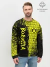 Мужской свитшот базовый / Borussia Dortmund