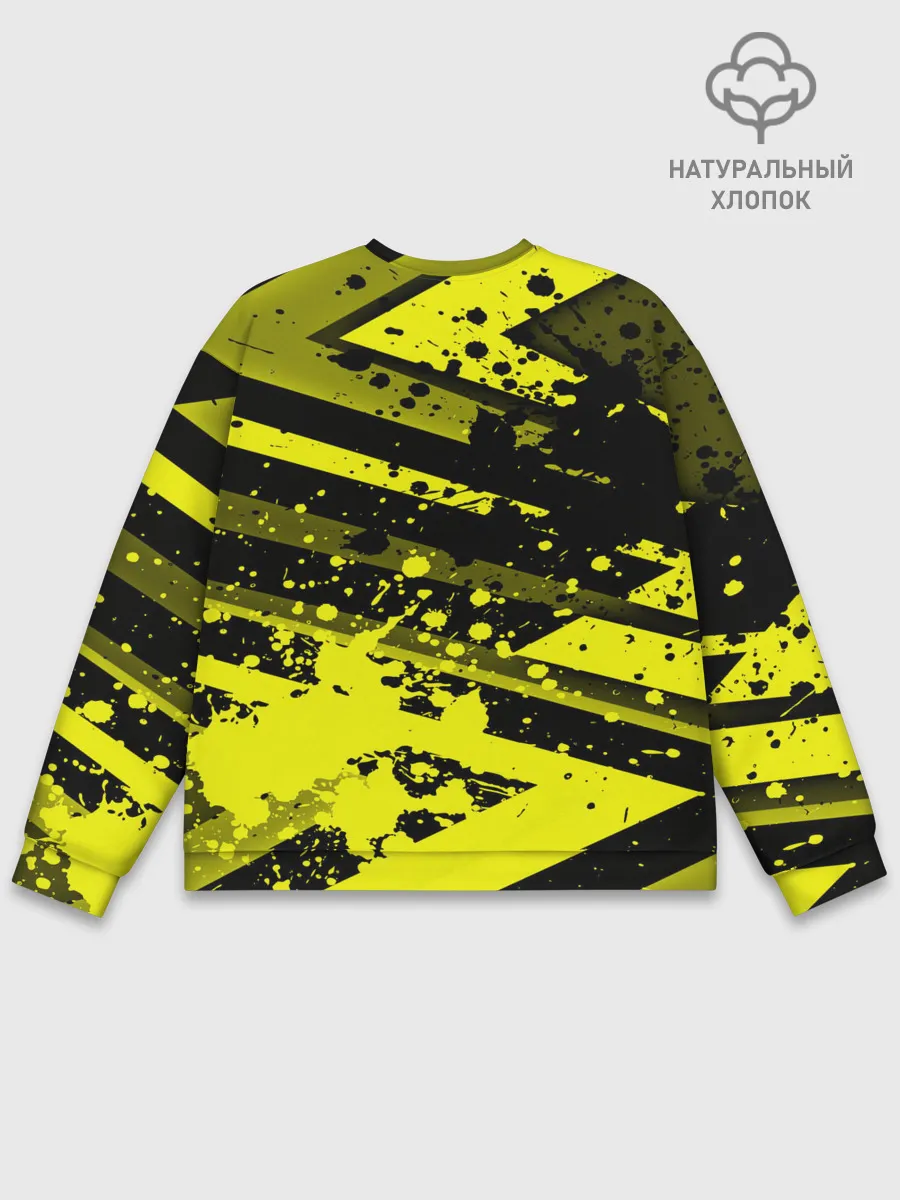 Мужской свитшот базовый / Borussia Dortmund