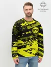 Мужской свитшот базовый / Borussia Dortmund