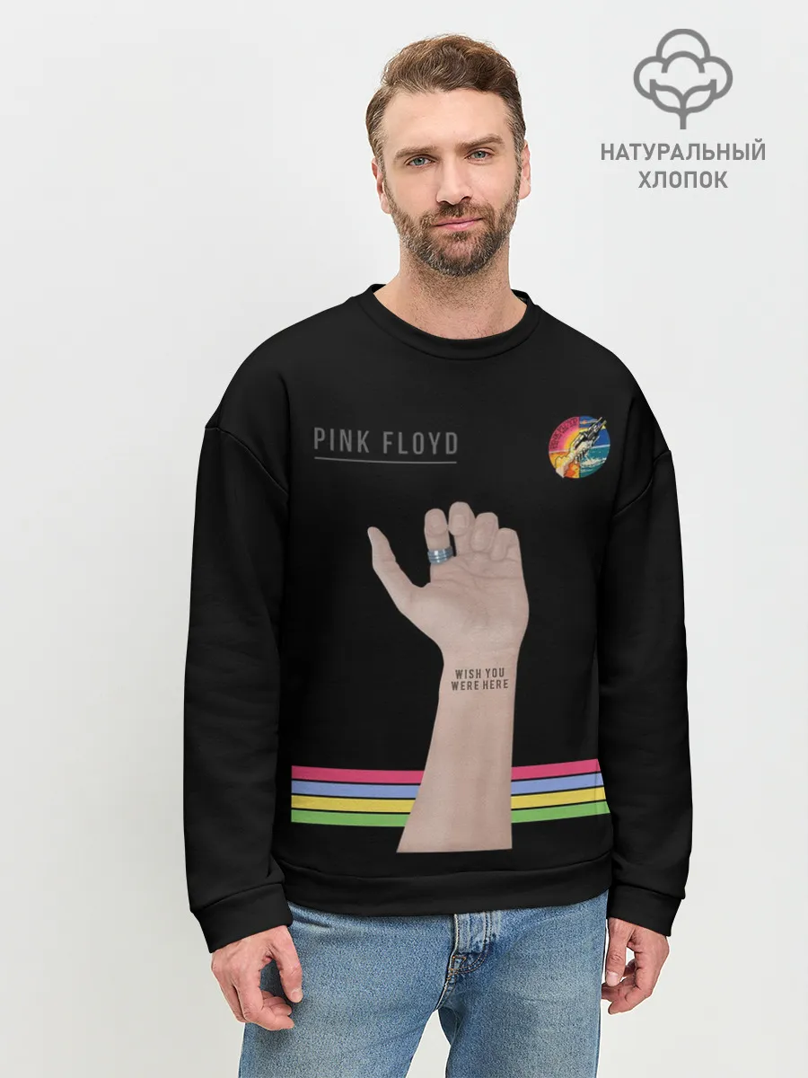 Мужской свитшот базовый / PINK FLOYD