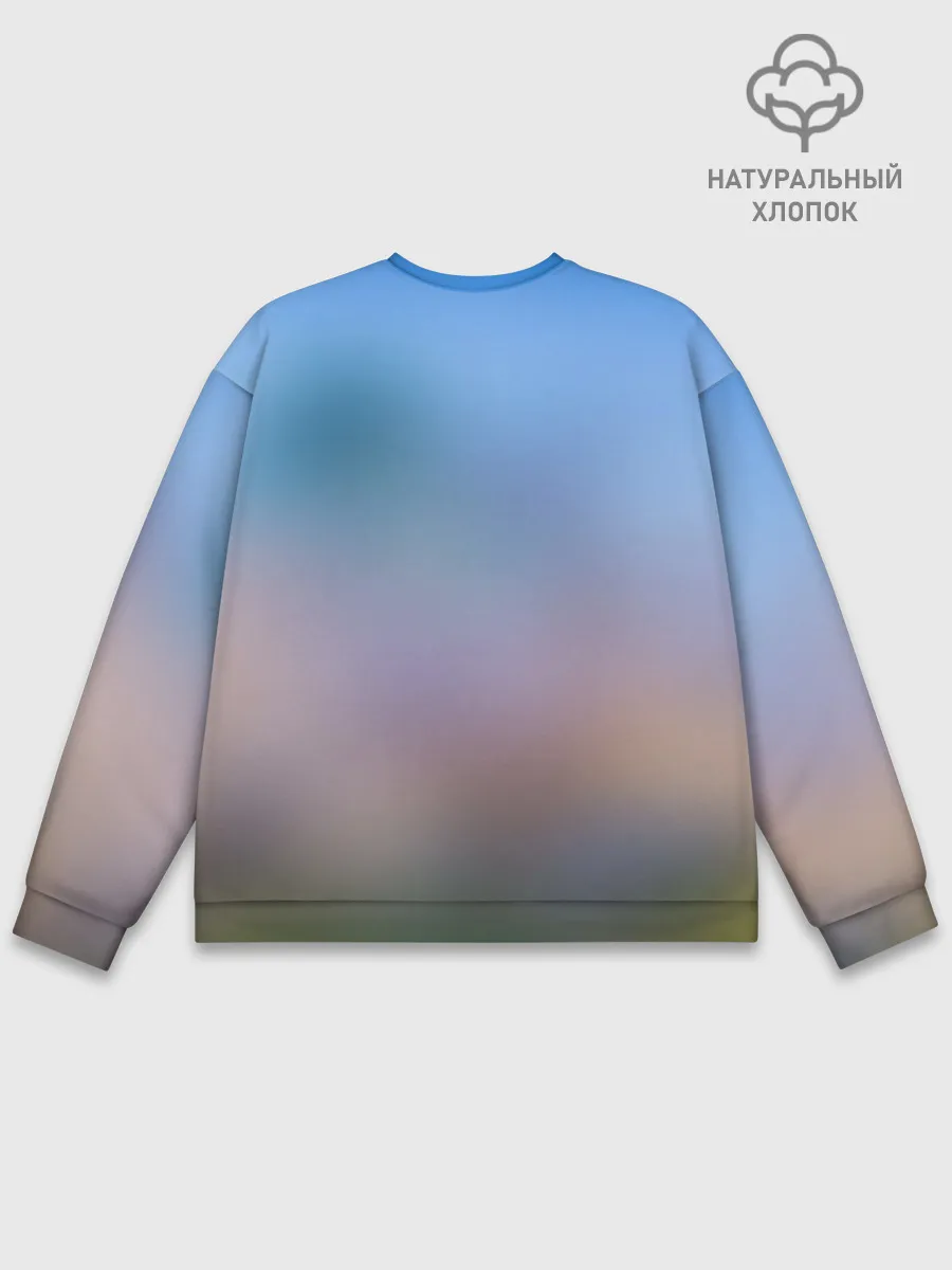 Мужской свитшот базовый / Я не в Японии 10