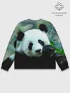 Мужской свитшот базовый / Панда