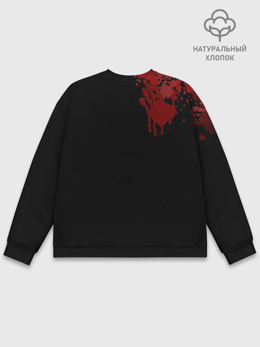 Мужской свитшот базовый / Гангстер 3