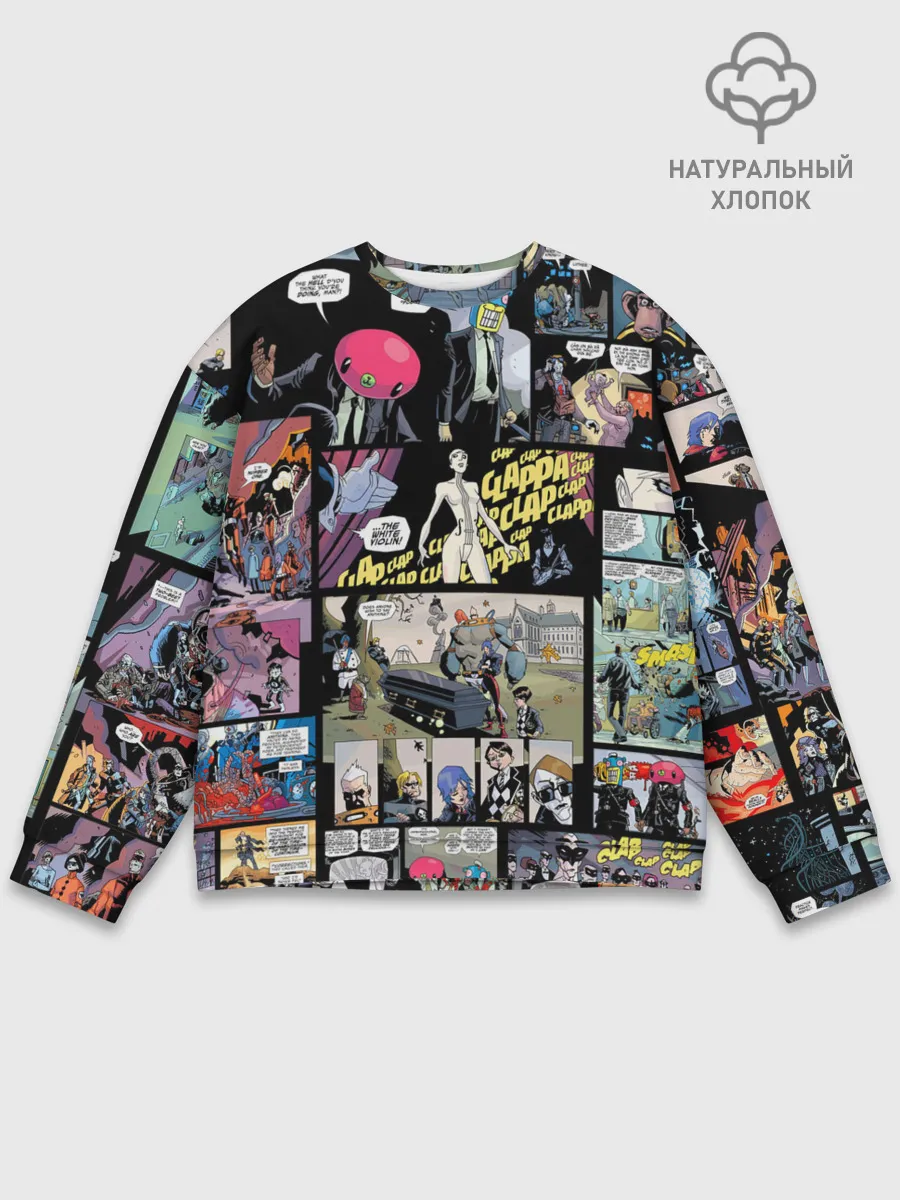 Мужской свитшот базовый / Академия Амбрелла