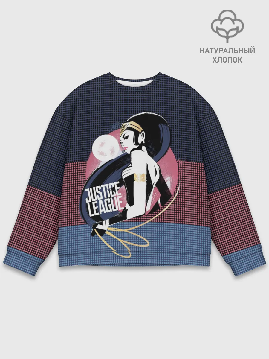 Мужской свитшот базовый / Диана Принс