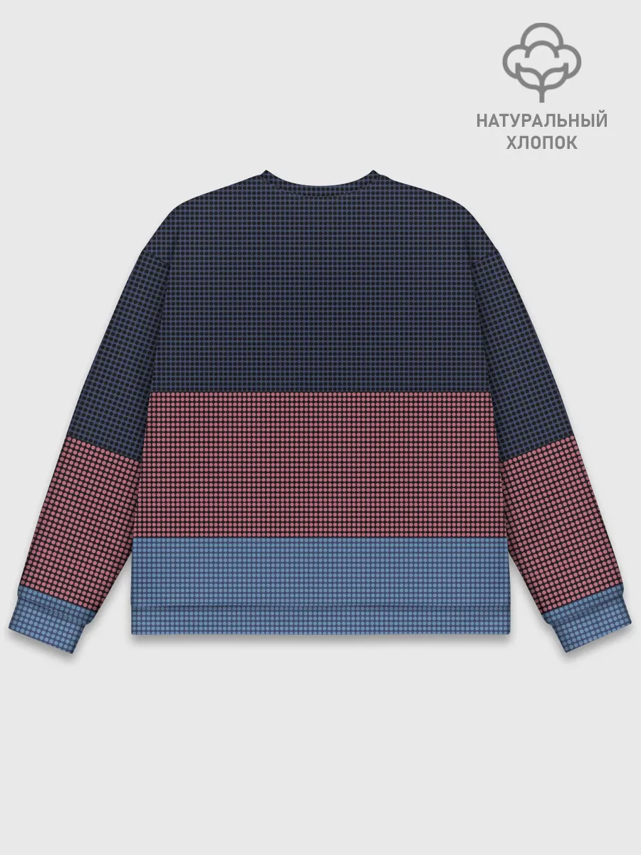 Мужской свитшот базовый / Диана Принс