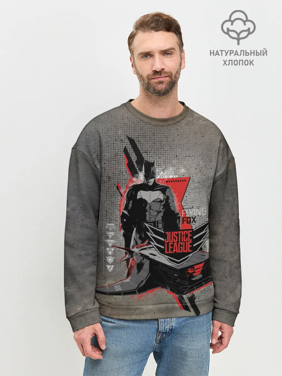 Мужской свитшот базовый / Batman