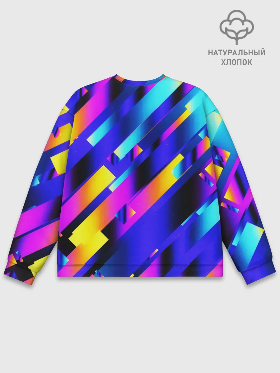 Мужской свитшот базовый / Rectangle