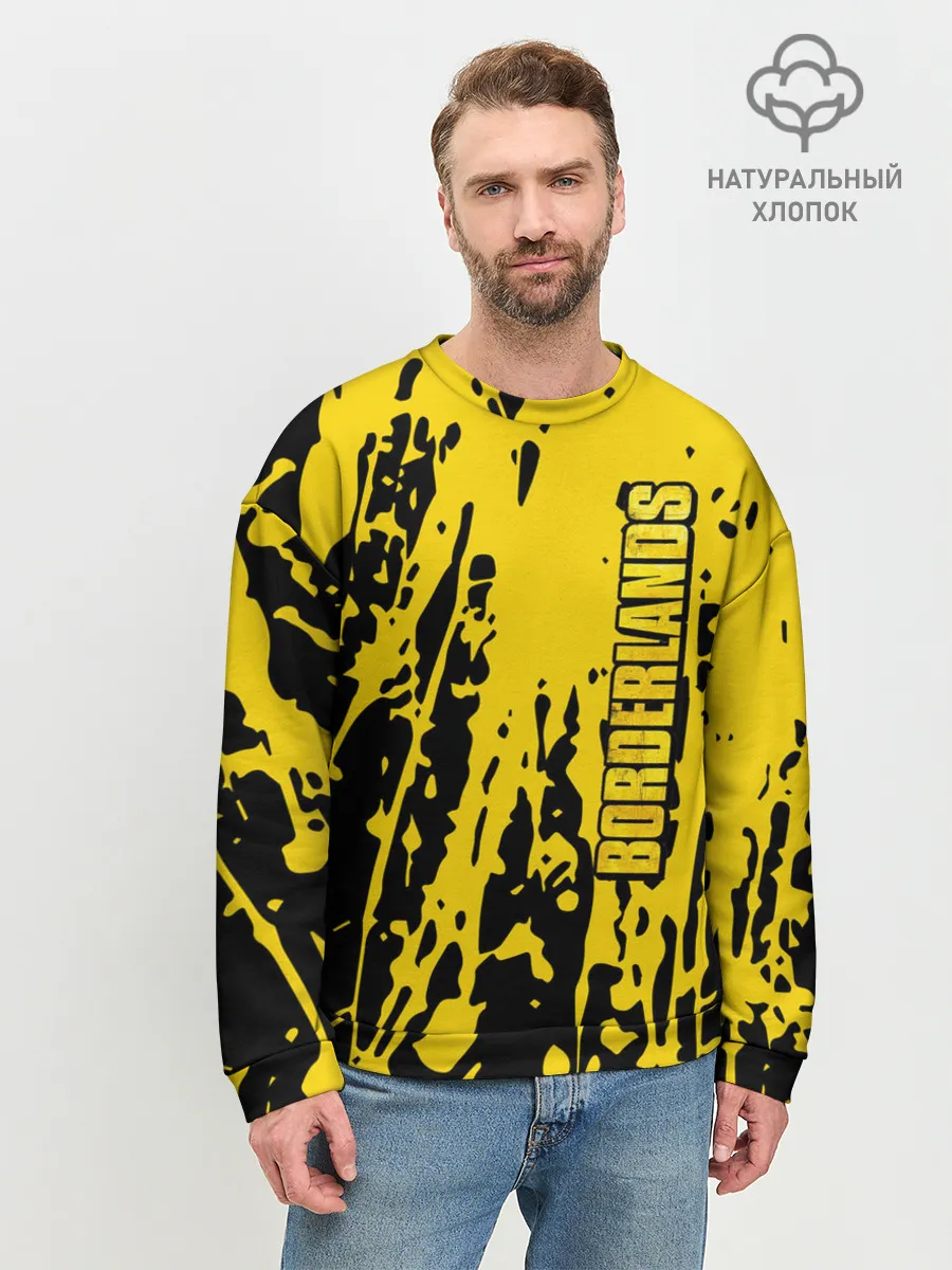 Мужской свитшот базовый / Borderlands