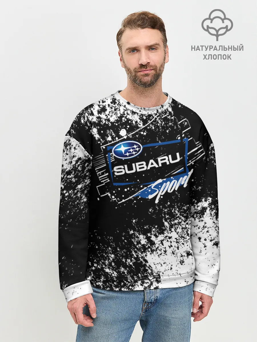 Мужской свитшот базовый / SUBARU SPORT