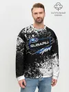 Мужской свитшот базовый / SUBARU SPORT