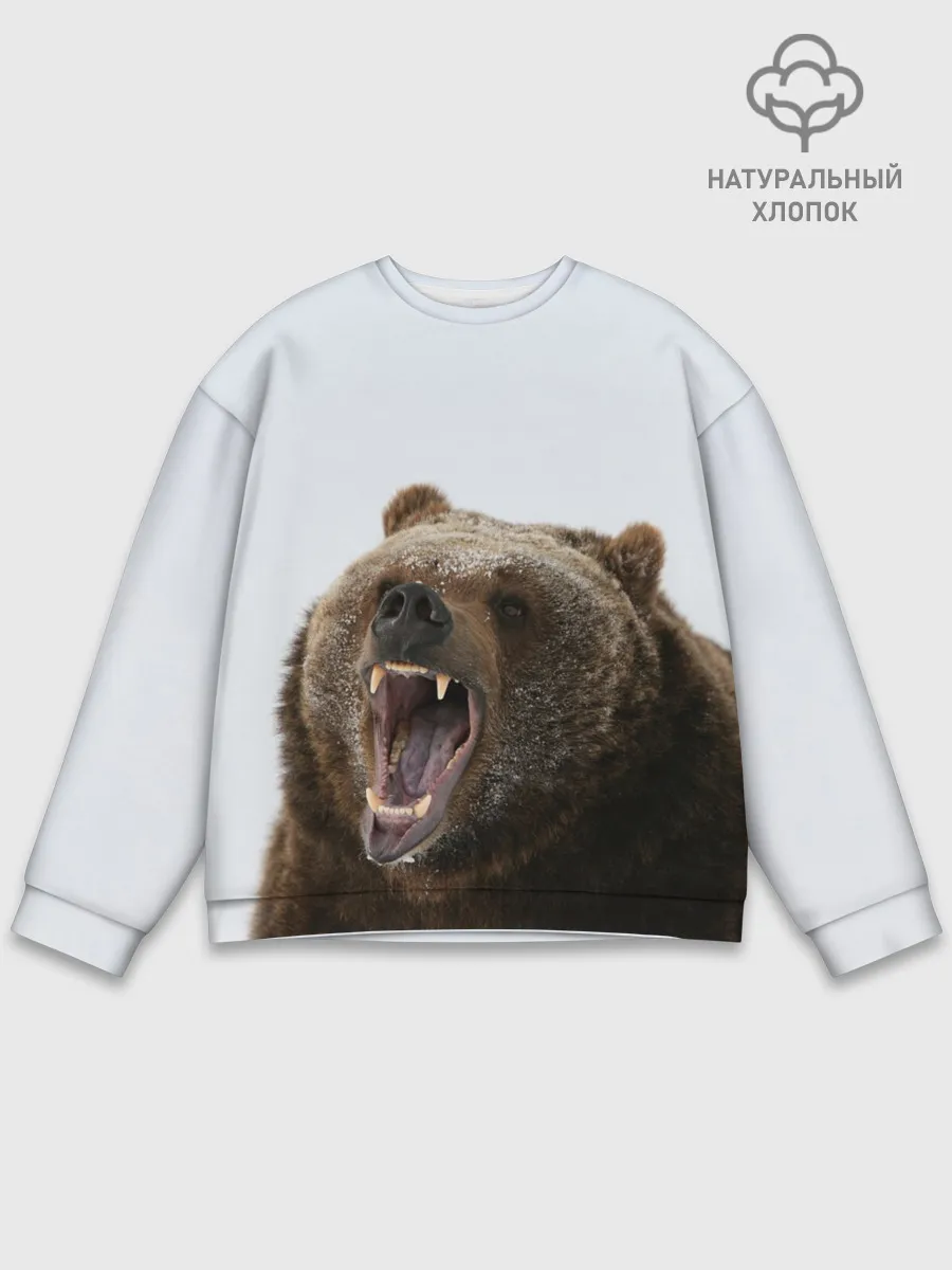 Мужской свитшот базовый / Bear