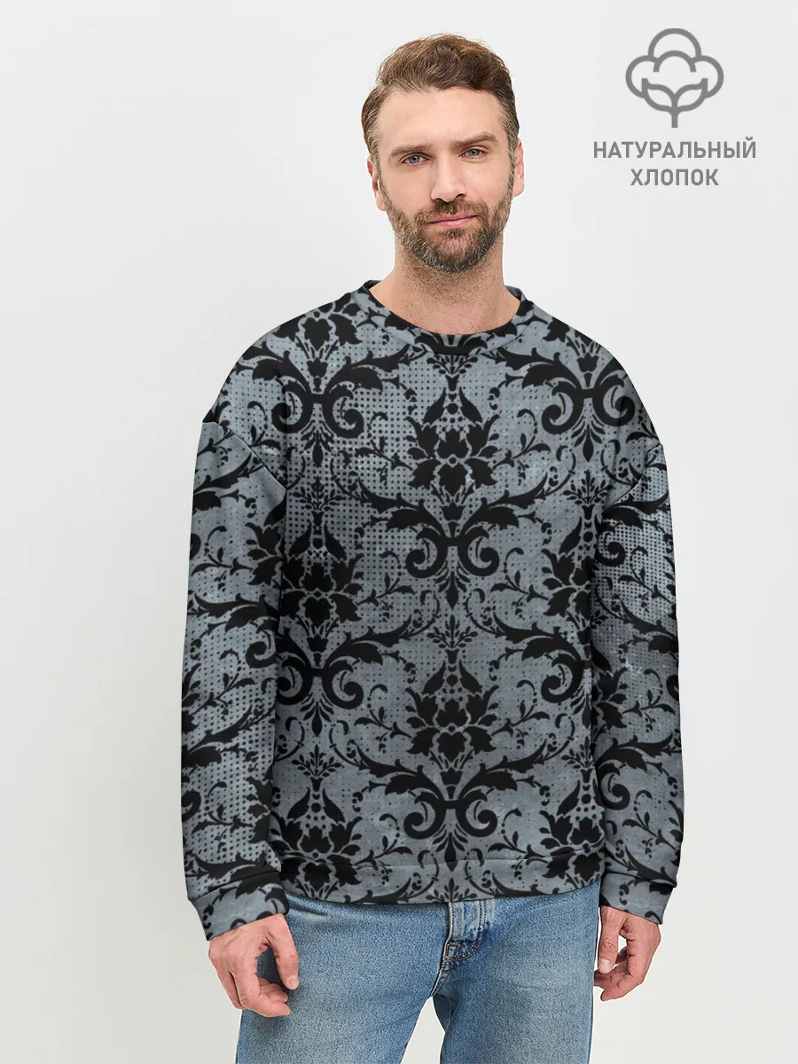 Мужской свитшот базовый / Винтаж