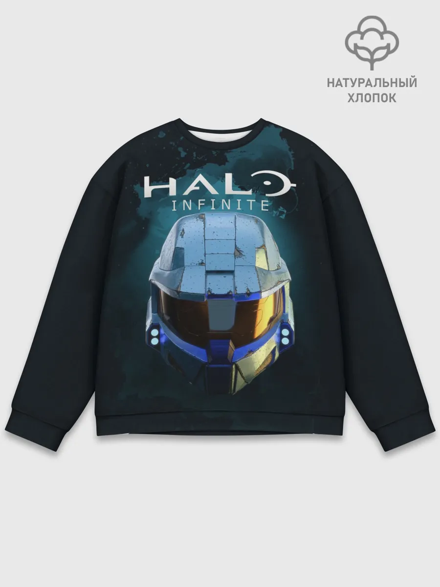 Мужской свитшот базовый / Halo Infinite