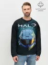 Мужской свитшот базовый / Halo Infinite