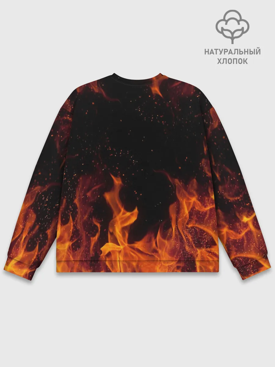 Мужской свитшот базовый / Iron Maiden