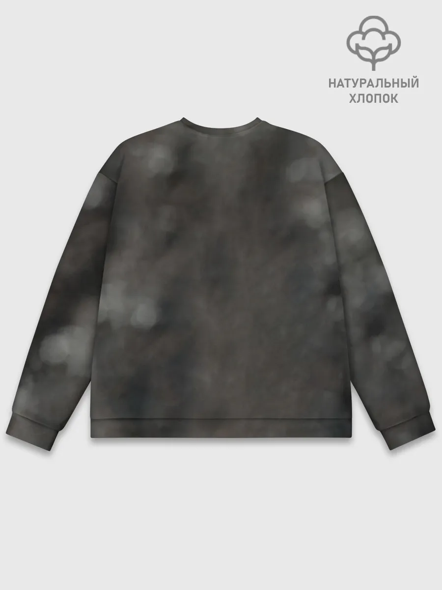 Мужской свитшот базовый / Волк