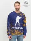 Мужской свитшот базовый / CS GO | КС ГО