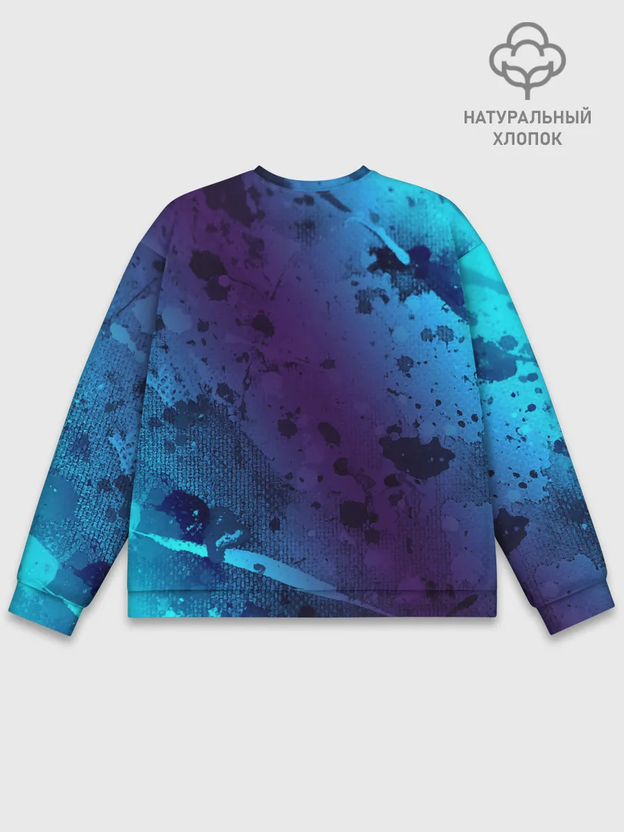 Мужской свитшот базовый / BTS / БТС