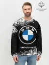 Мужской свитшот базовый / BMW / БМВ