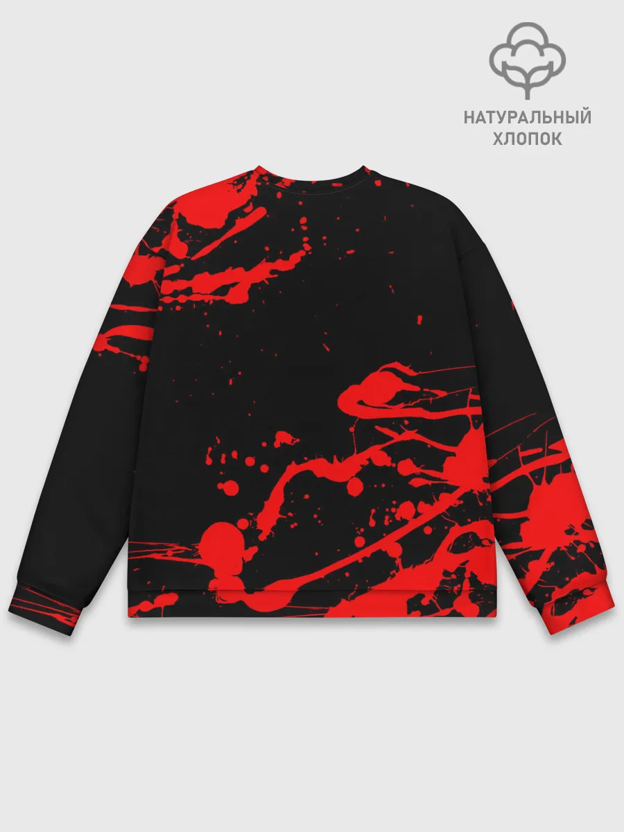 Мужской свитшот базовый / Sekiro: Shadows Die Twice 4