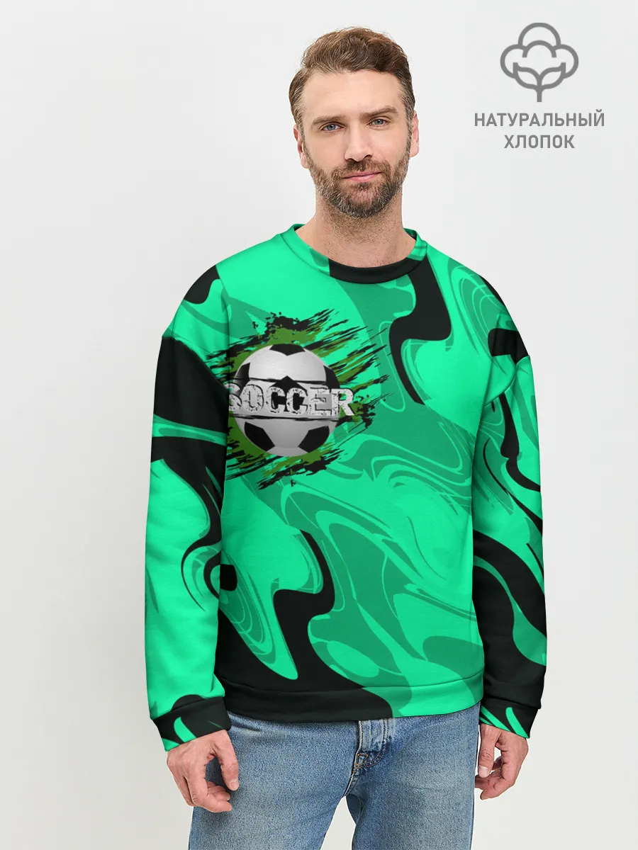 Мужской свитшот базовый / Soccer