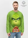 Мужской свитшот базовый / Гринч
