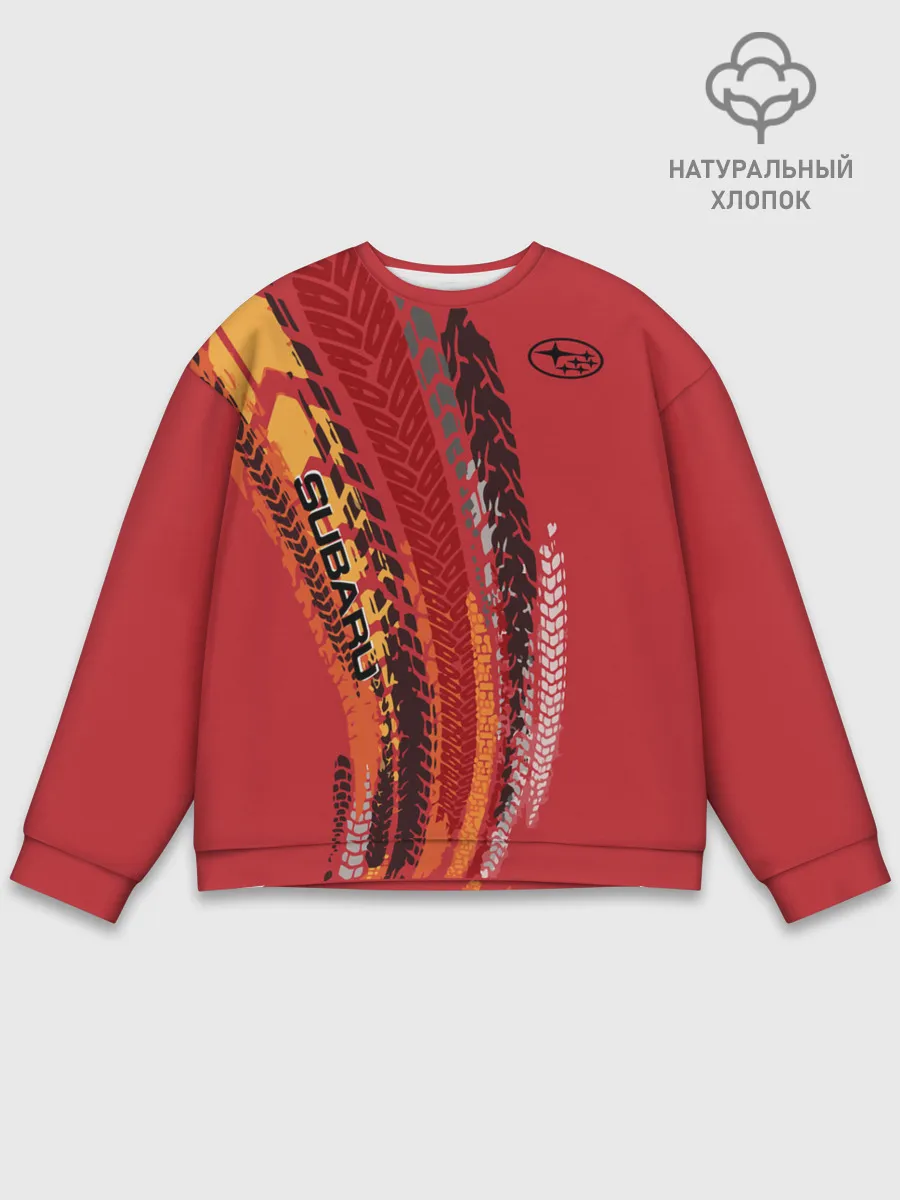 Мужской свитшот базовый / SUBARU