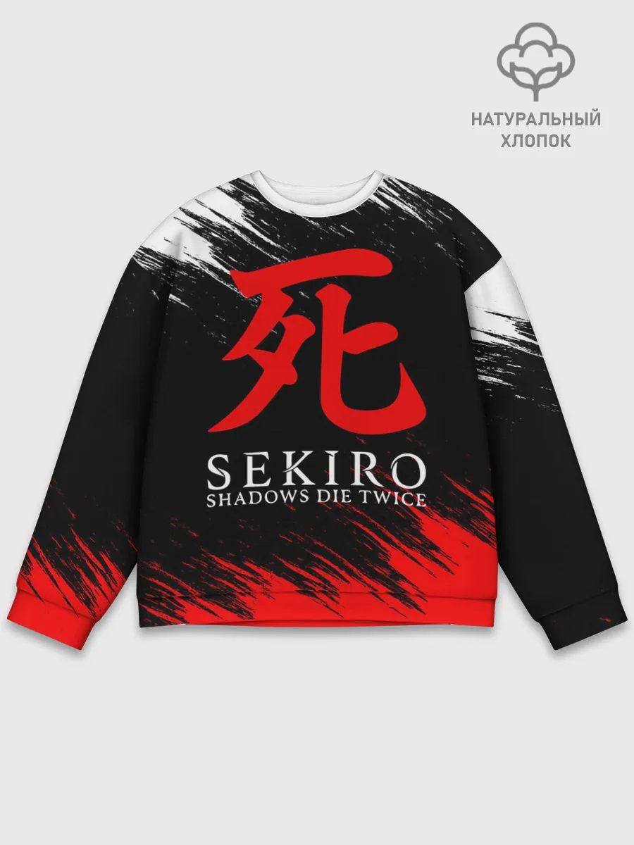Мужской свитшот базовый / Sekiro: Shadows Die Twice 12