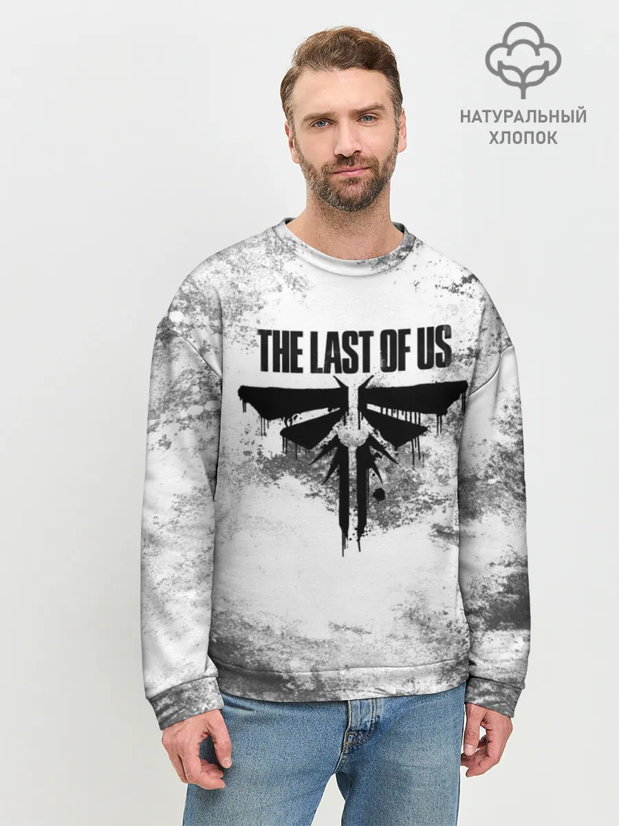 Мужской свитшот базовый / THE LAST OF US