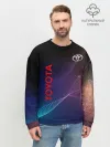 Мужской свитшот базовый / TOYOTA