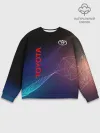 Мужской свитшот базовый / TOYOTA
