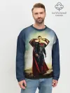 Мужской свитшот базовый / Superman