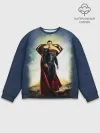 Мужской свитшот базовый / Superman